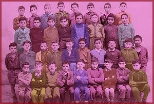 ECOLE SAINT ANDRE GARCONS 1954 CE2